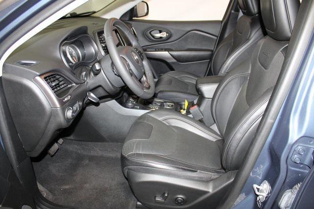 used 2021 Jeep Cherokee car, priced at $16,995