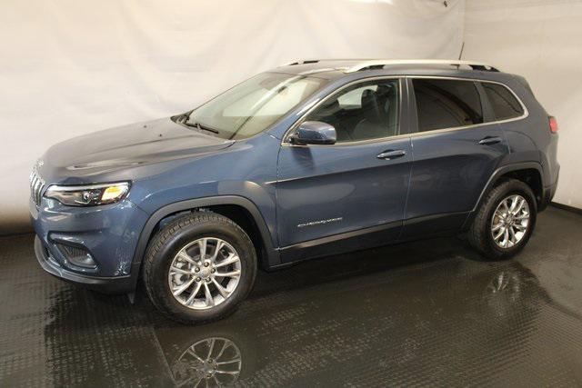 used 2021 Jeep Cherokee car, priced at $16,995