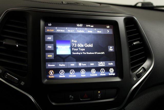 used 2021 Jeep Cherokee car, priced at $16,995