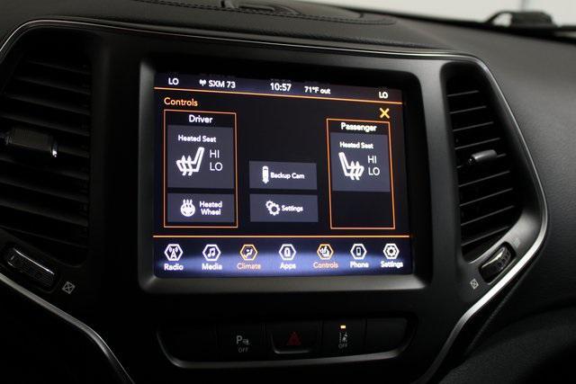 used 2021 Jeep Cherokee car, priced at $16,995