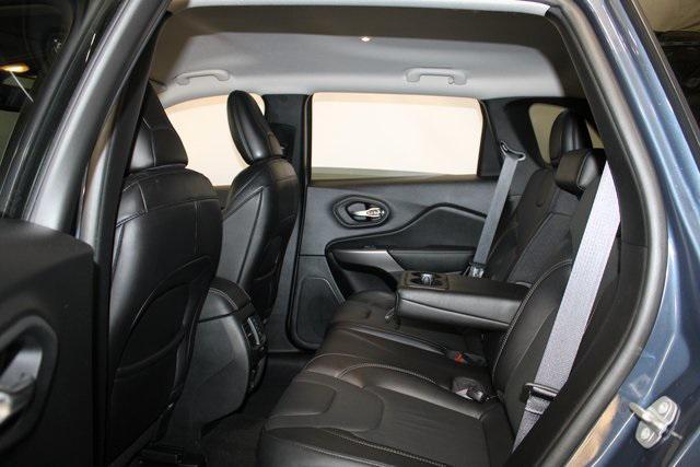 used 2021 Jeep Cherokee car, priced at $16,995