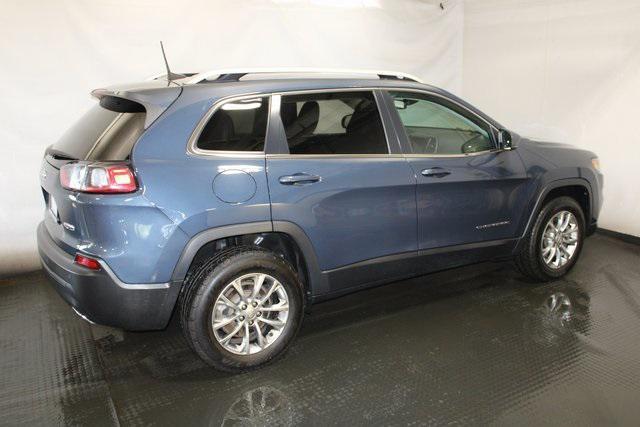 used 2021 Jeep Cherokee car, priced at $16,995