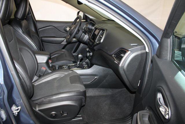 used 2021 Jeep Cherokee car, priced at $16,995