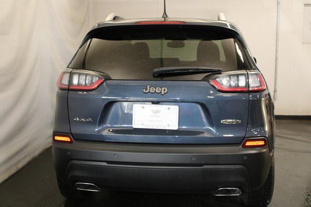 used 2021 Jeep Cherokee car, priced at $16,995