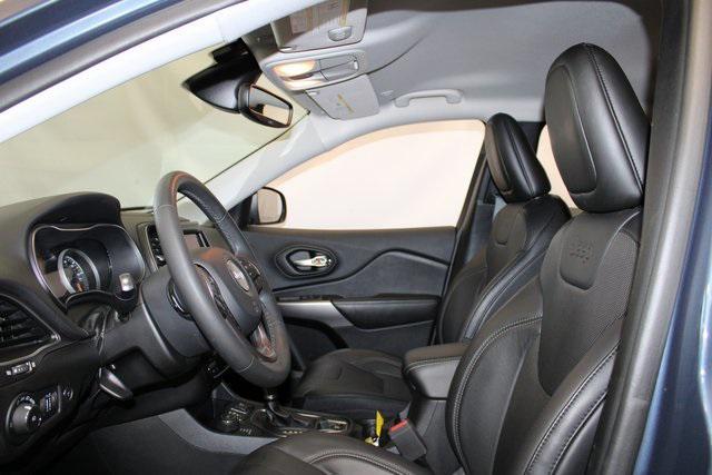 used 2021 Jeep Cherokee car, priced at $16,995