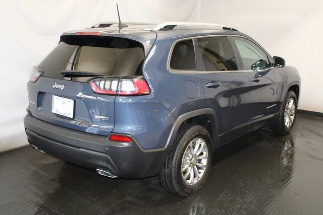 used 2021 Jeep Cherokee car, priced at $16,995