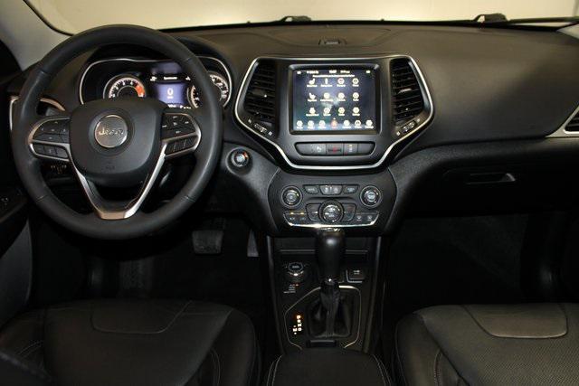 used 2021 Jeep Cherokee car, priced at $16,995