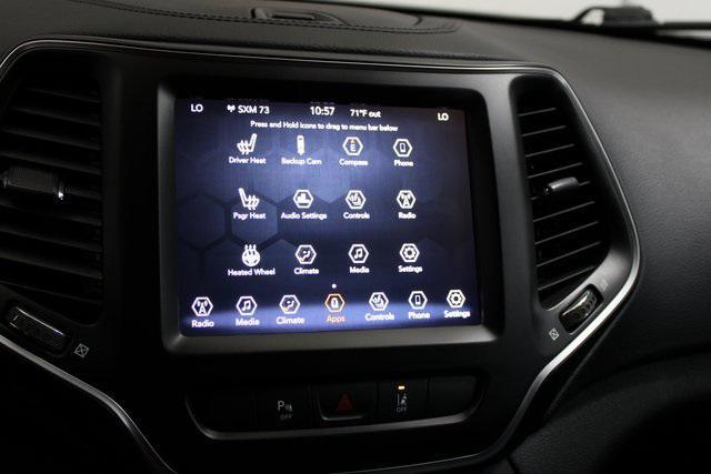 used 2021 Jeep Cherokee car, priced at $16,995