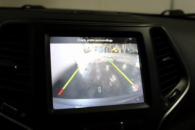 used 2021 Jeep Cherokee car, priced at $16,995