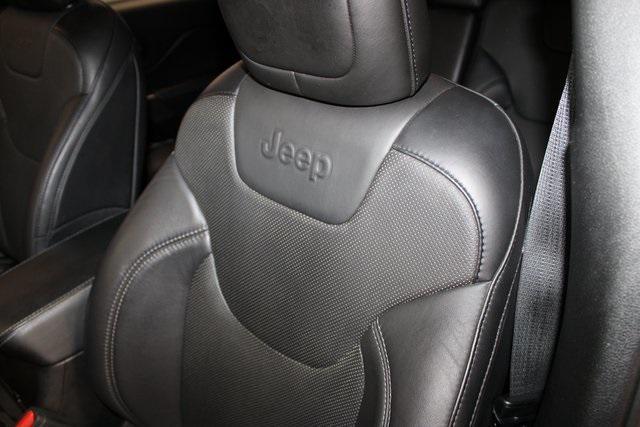 used 2021 Jeep Cherokee car, priced at $16,995