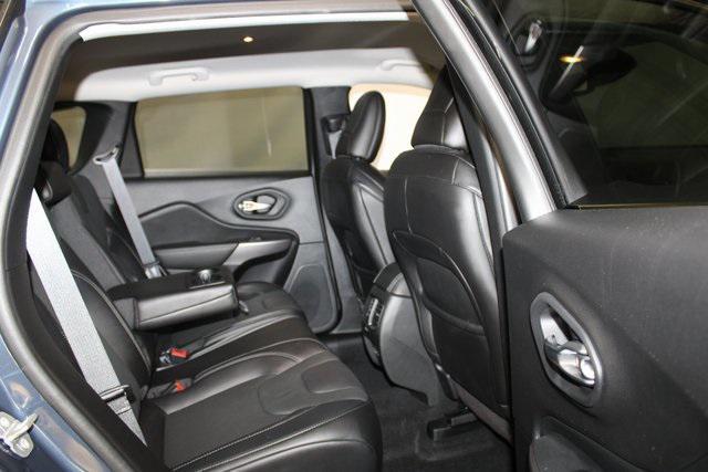 used 2021 Jeep Cherokee car, priced at $16,995