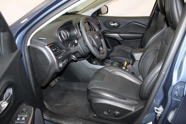 used 2021 Jeep Cherokee car, priced at $16,995