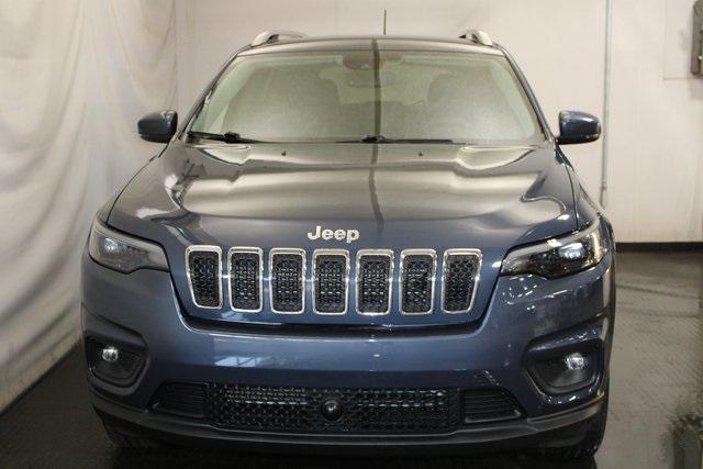 used 2021 Jeep Cherokee car, priced at $16,995