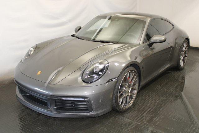 used 2024 Porsche 911 car, priced at $159,992