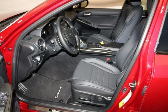 used 2025 Lexus IS 350 car, priced at $49,392