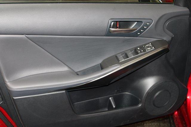used 2025 Lexus IS 350 car, priced at $49,392