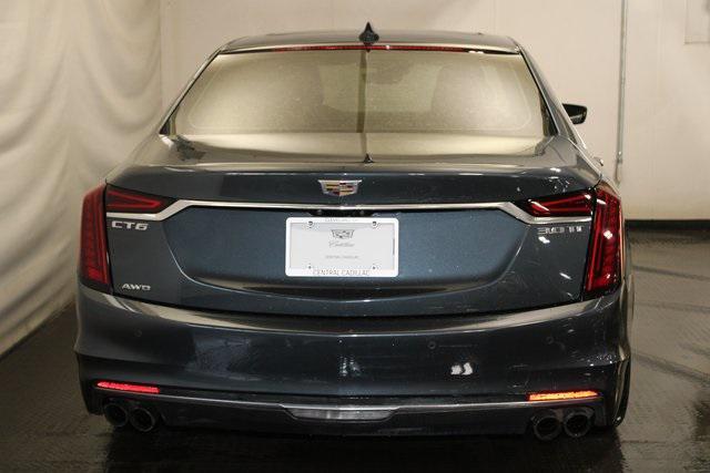 used 2019 Cadillac CT6 car, priced at $36,993