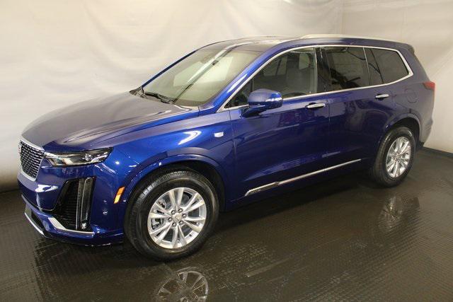 new 2025 Cadillac XT6 car, priced at $49,215