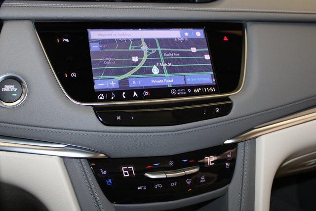 new 2025 Cadillac XT5 car, priced at $54,764
