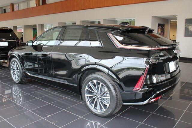 new 2025 Cadillac LYRIQ car, priced at $71,315