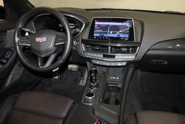 used 2023 Cadillac CT5-V car, priced at $46,991