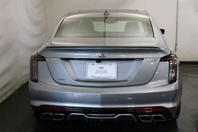used 2023 Cadillac CT5-V car, priced at $46,991