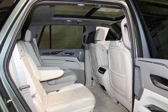 used 2024 Cadillac Escalade car, priced at $94,981