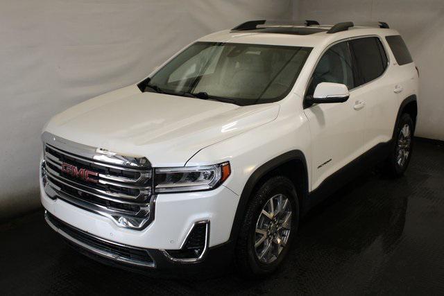 used 2021 GMC Acadia car, priced at $22,991