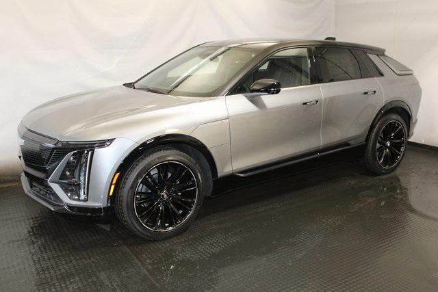 new 2025 Cadillac LYRIQ car, priced at $68,285
