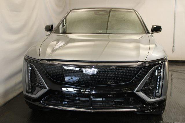new 2025 Cadillac LYRIQ car, priced at $68,285