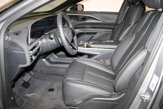 new 2025 Cadillac LYRIQ car, priced at $68,285