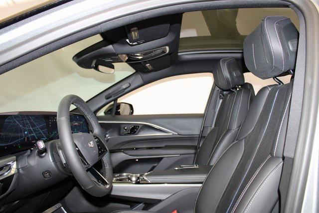 new 2025 Cadillac LYRIQ car, priced at $68,285