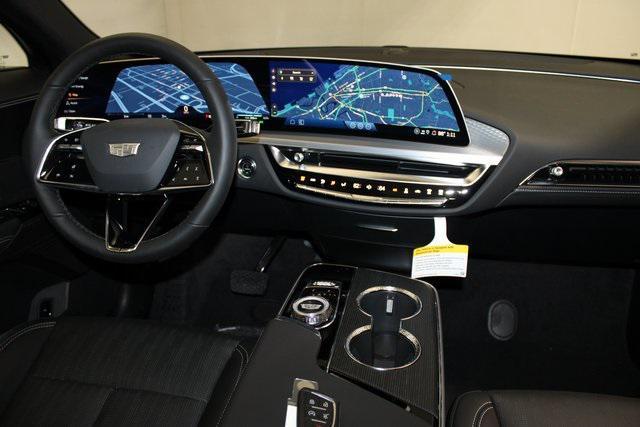 new 2025 Cadillac LYRIQ car, priced at $68,285