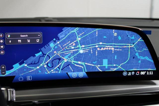 new 2025 Cadillac LYRIQ car, priced at $68,285