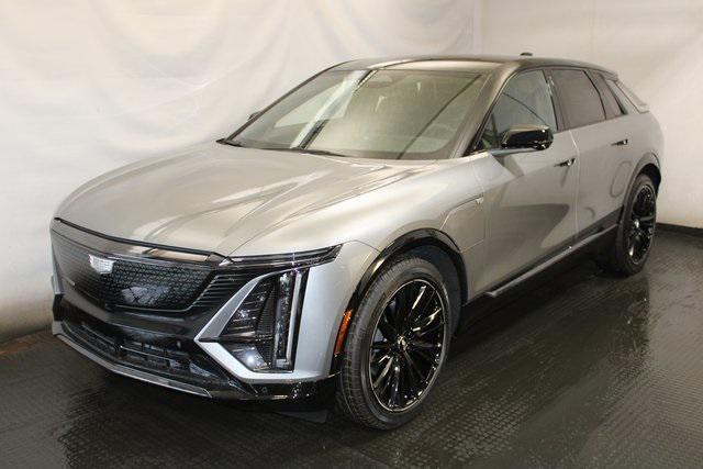 new 2025 Cadillac LYRIQ car, priced at $68,285