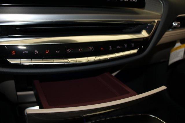 new 2024 Cadillac LYRIQ car, priced at $78,705