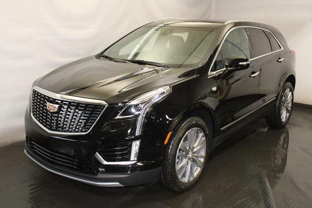 new 2025 Cadillac XT5 car, priced at $54,615