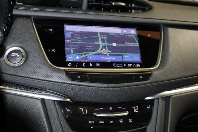 used 2025 Cadillac XT5 car, priced at $50,991