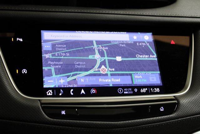 used 2025 Cadillac XT5 car, priced at $50,991