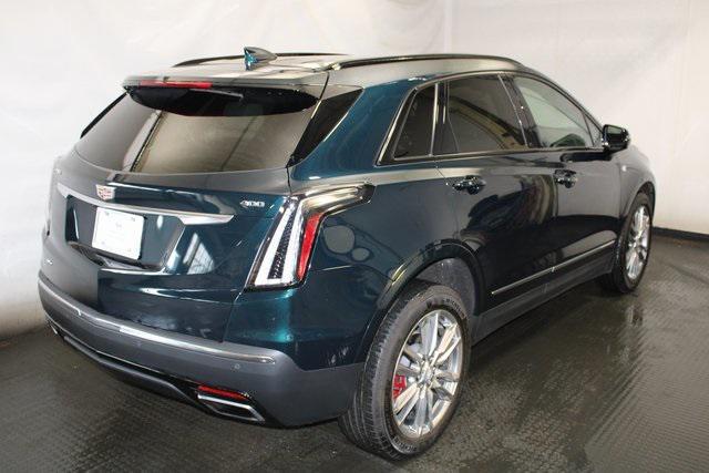used 2025 Cadillac XT5 car, priced at $50,991