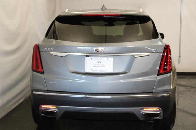 used 2021 Cadillac XT5 car, priced at $28,782