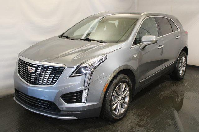 used 2021 Cadillac XT5 car, priced at $28,782