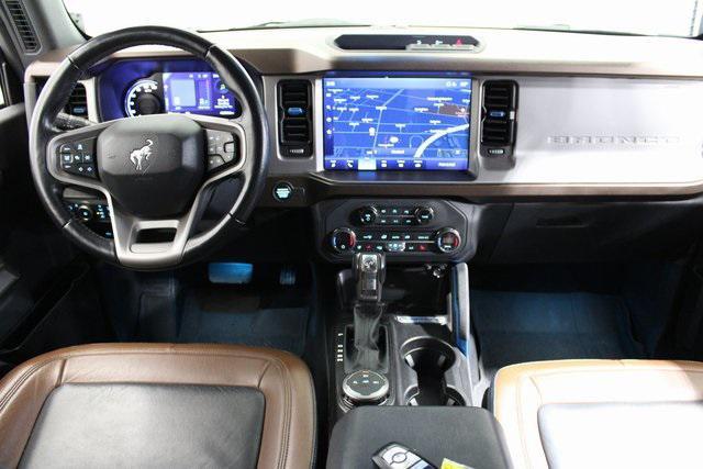 used 2021 Ford Bronco car, priced at $38,581