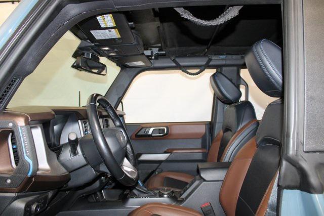 used 2021 Ford Bronco car, priced at $38,581