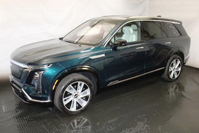 new 2026 Cadillac VISTIQ car, priced at $79,715