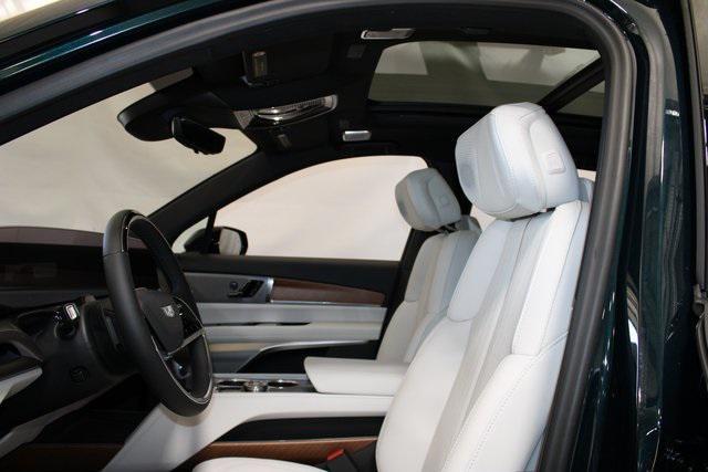 new 2026 Cadillac VISTIQ car, priced at $79,715