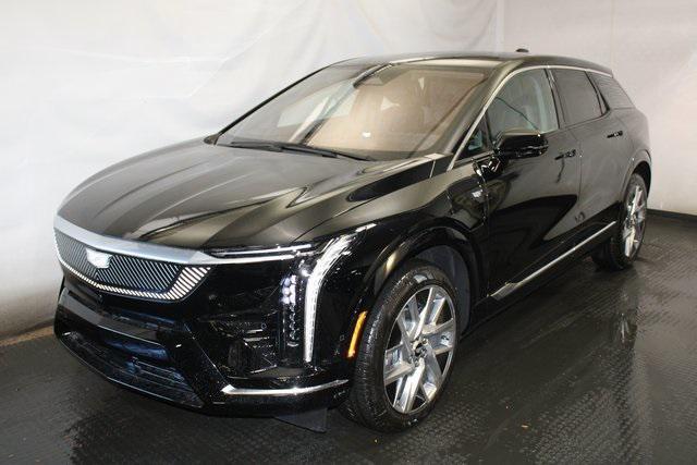 new 2025 Cadillac OPTIQ car, priced at $54,390