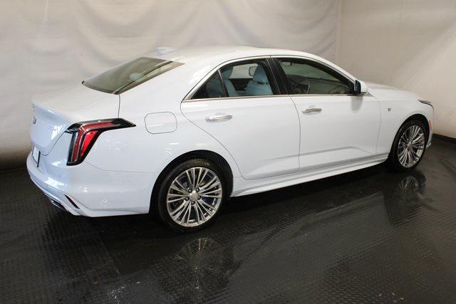 used 2022 Cadillac CT4 car, priced at $27,892
