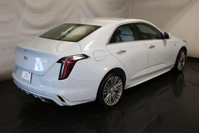 used 2022 Cadillac CT4 car, priced at $27,892
