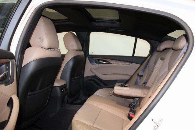 new 2025 Cadillac CT5 car, priced at $56,340